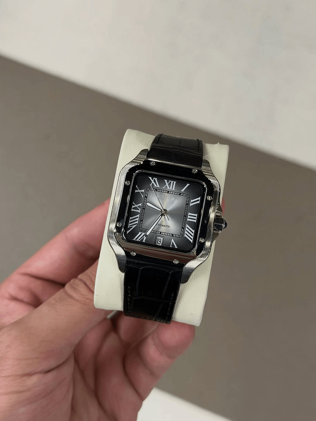 Square Ombre Batman Roman Dial