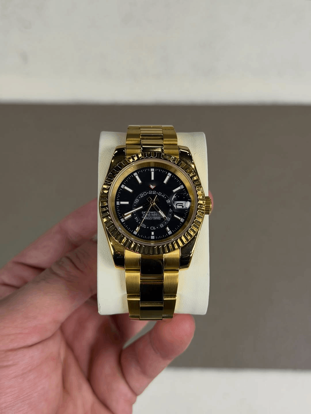 Luxury Golden Empire Dial