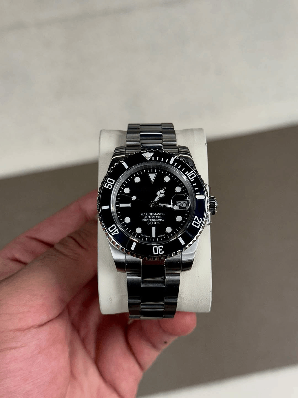 GMT Dark Black Marine