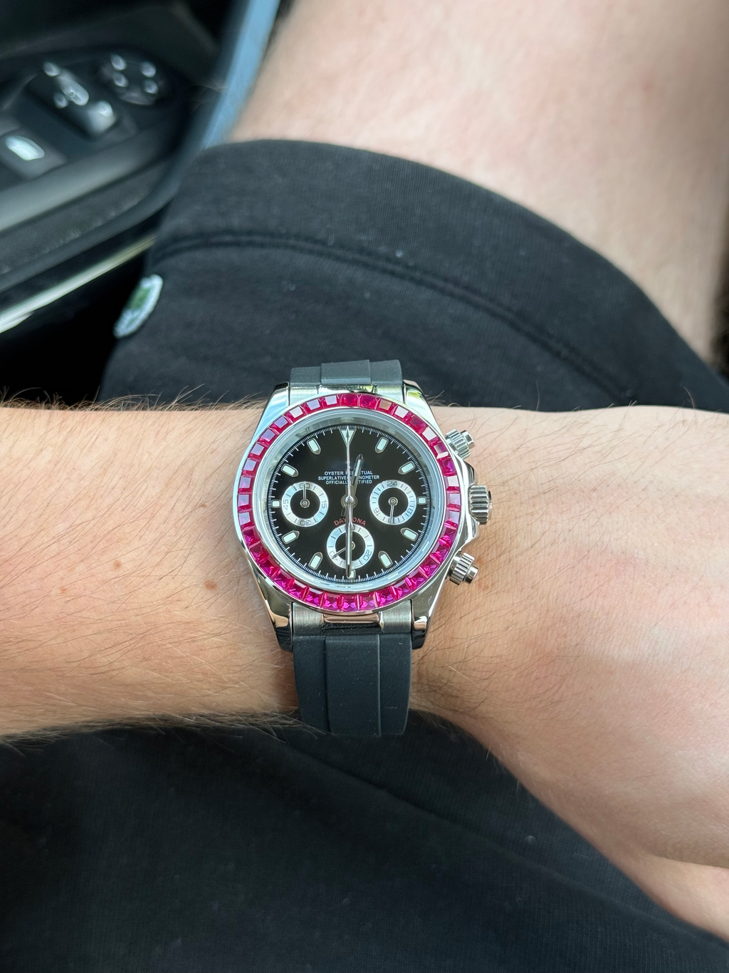 Chronograph Diamant Ruby
