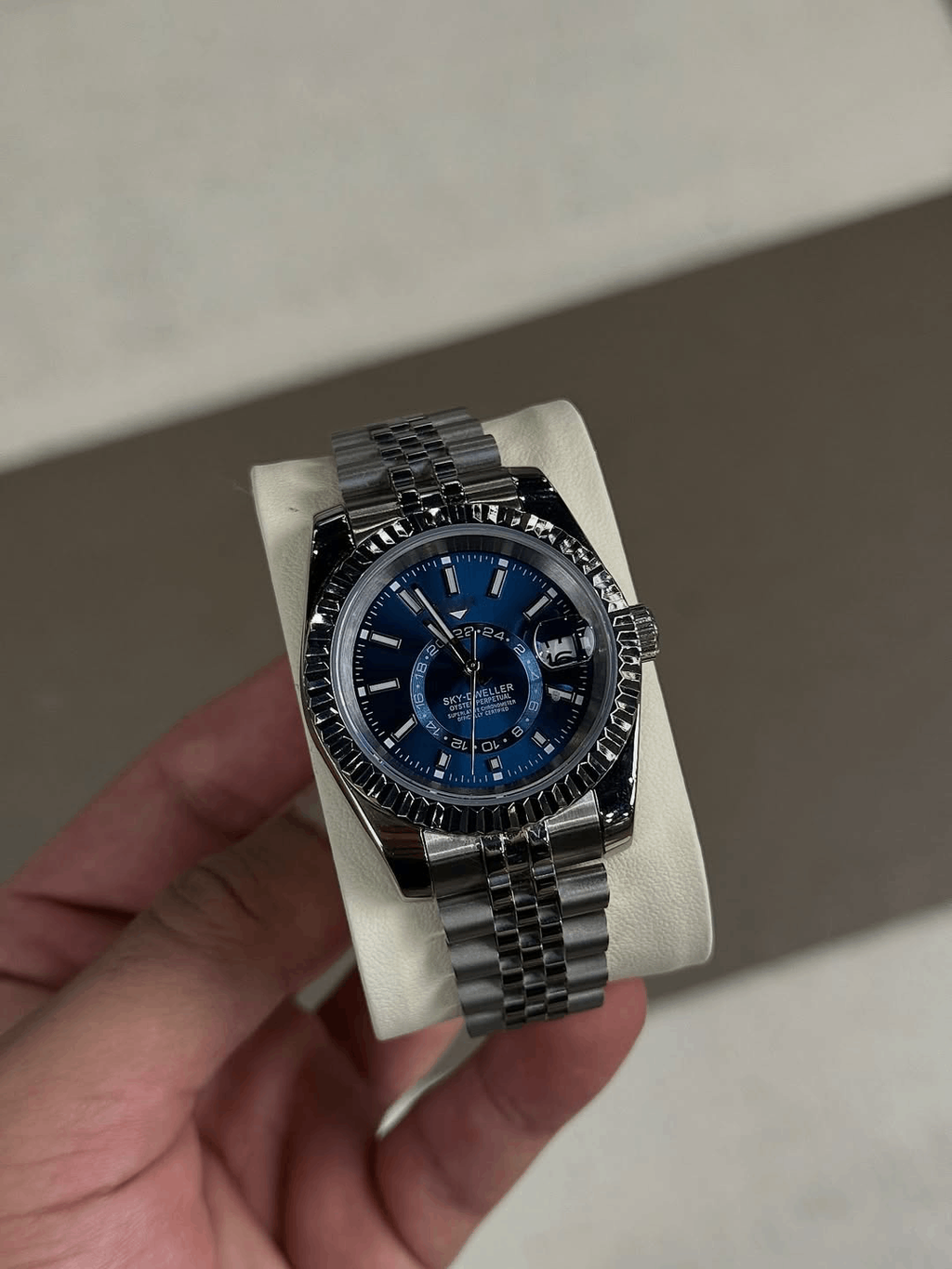 Luxury Midnight Blue Dial