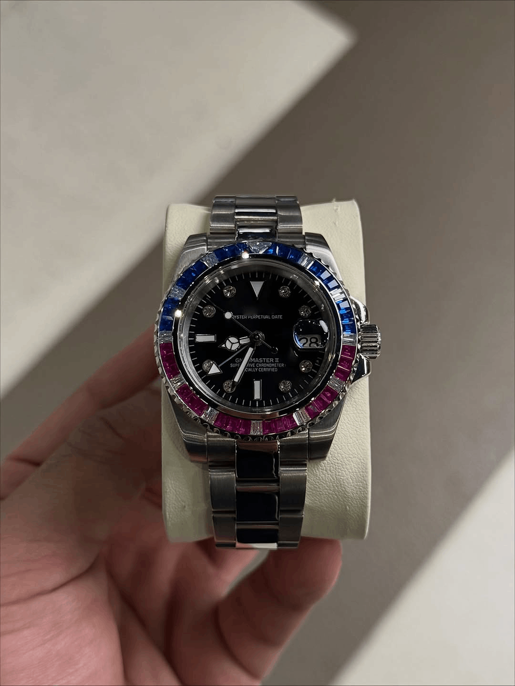 GMT Infinity Majestic Dial