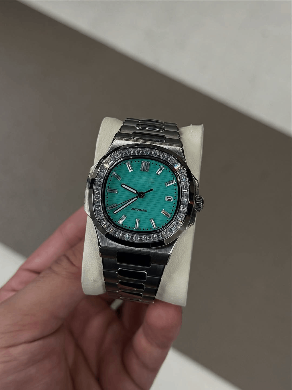 Nautic Tiffany Baguette Dial