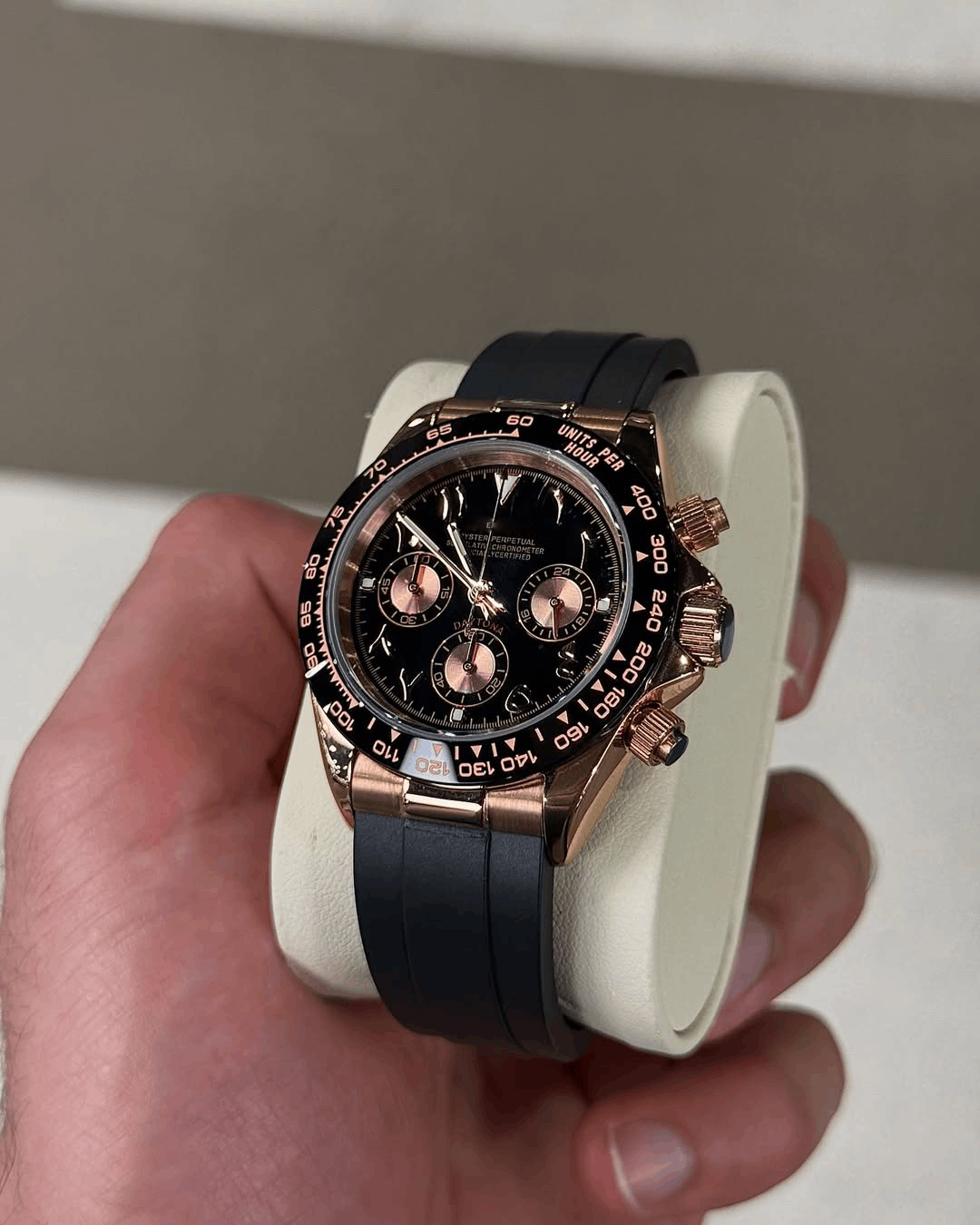 Chronograph Bronze Arabic