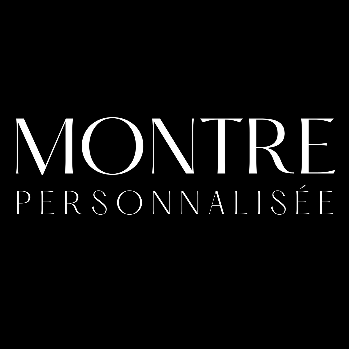 Montre personnalisée
