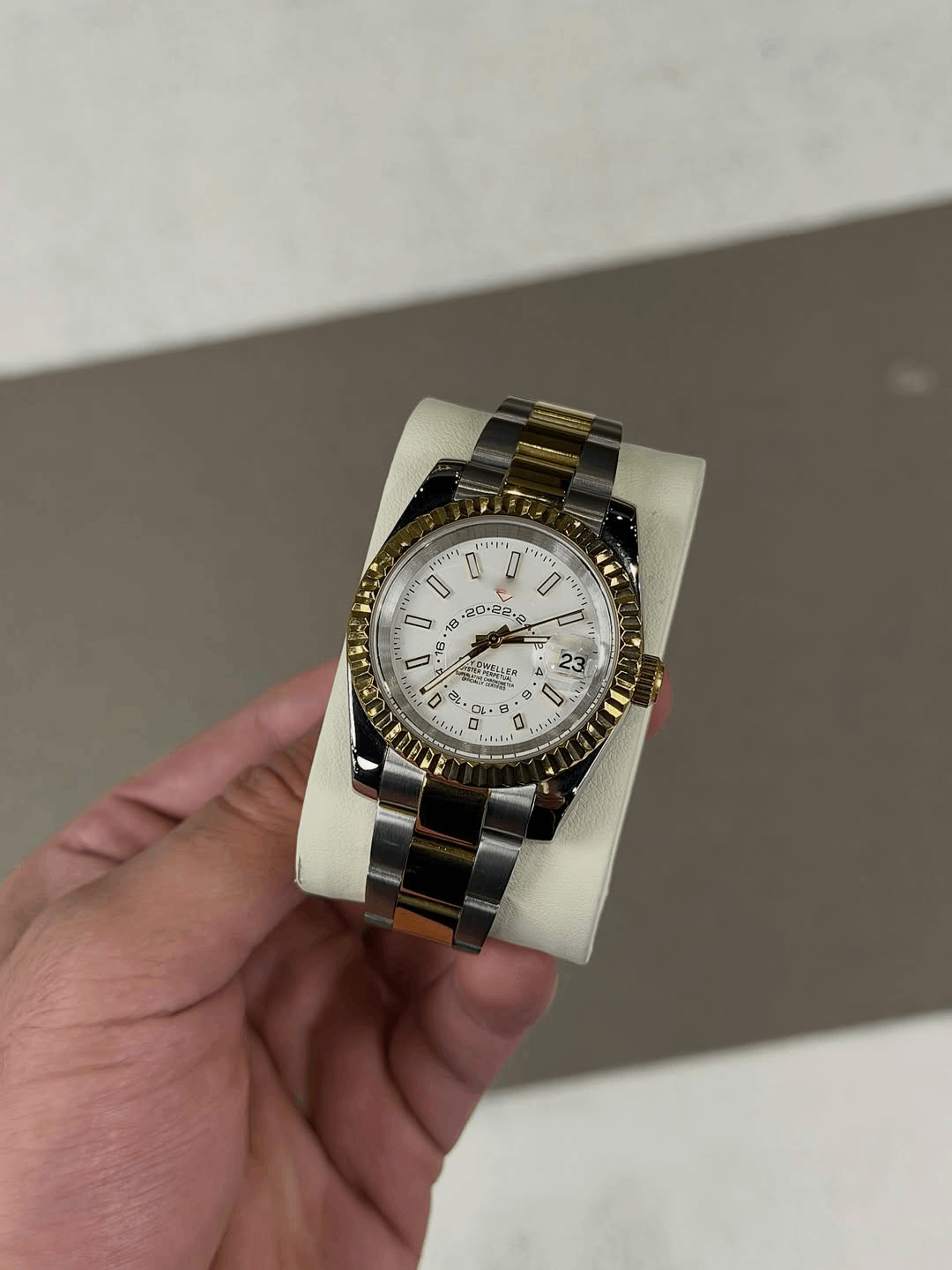 Luxury Sunset Legacy Dial
