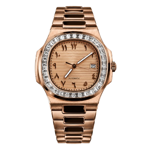 Nautic Diamant Rose Arabic