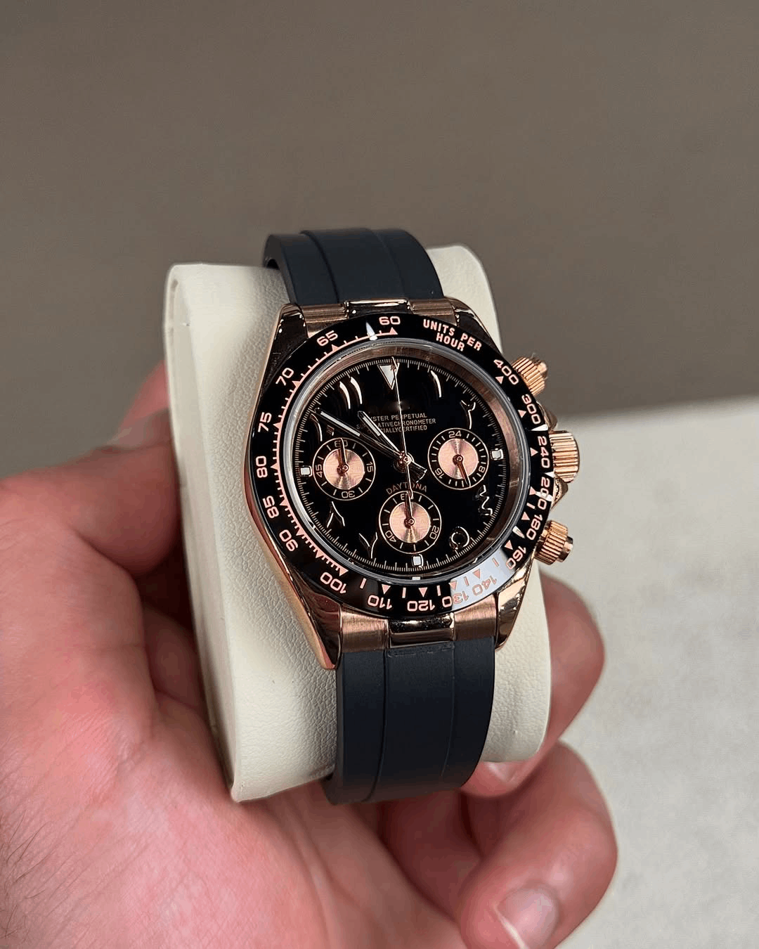 Chronograph Bronze Arabic