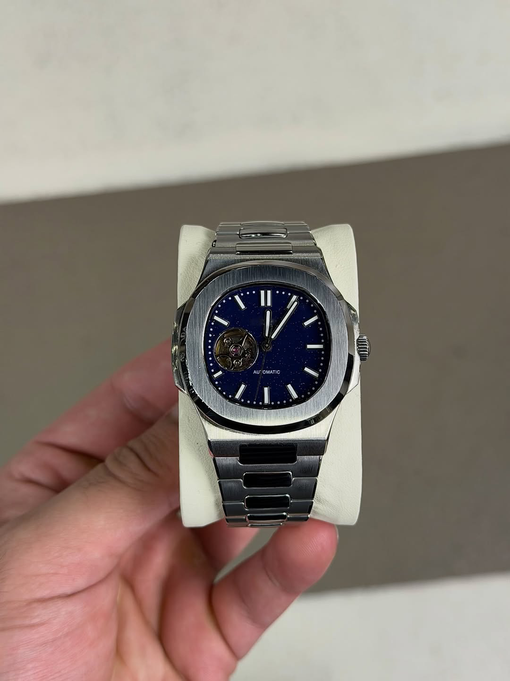 Nautic Bleu Open Heart