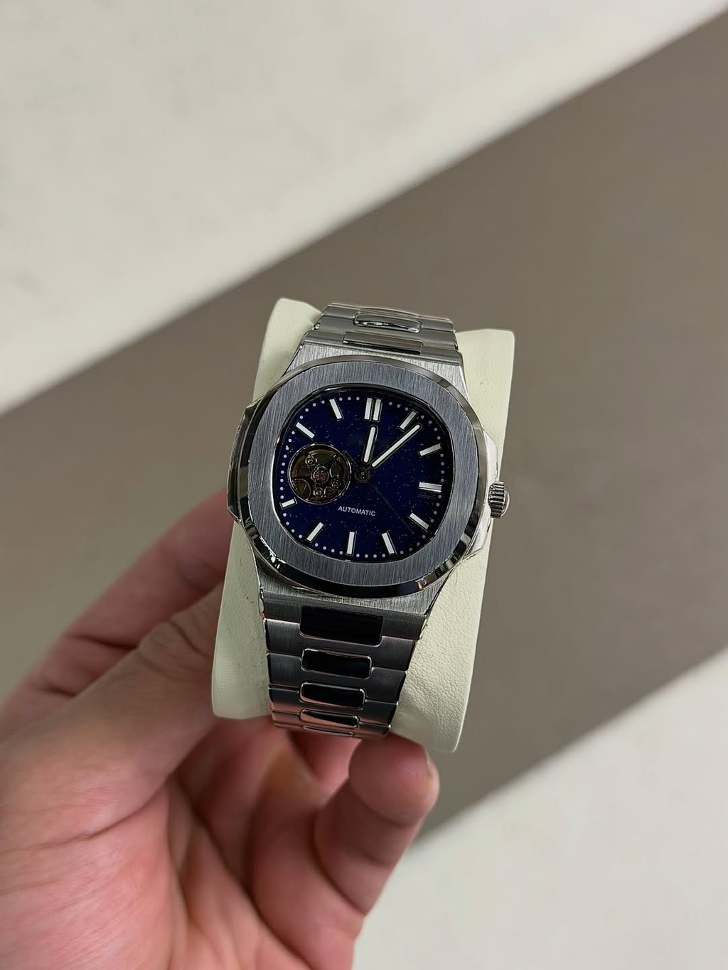 Nautic Bleu Open Heart