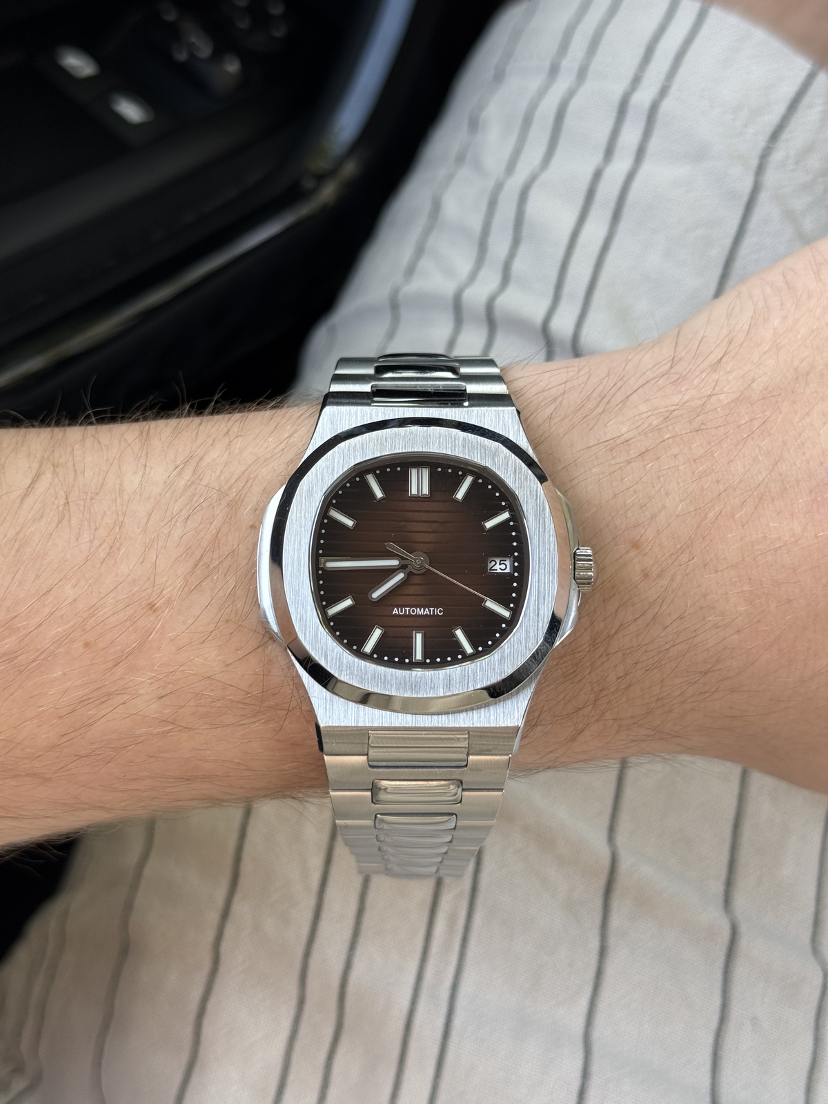 Nautic Marron Acier