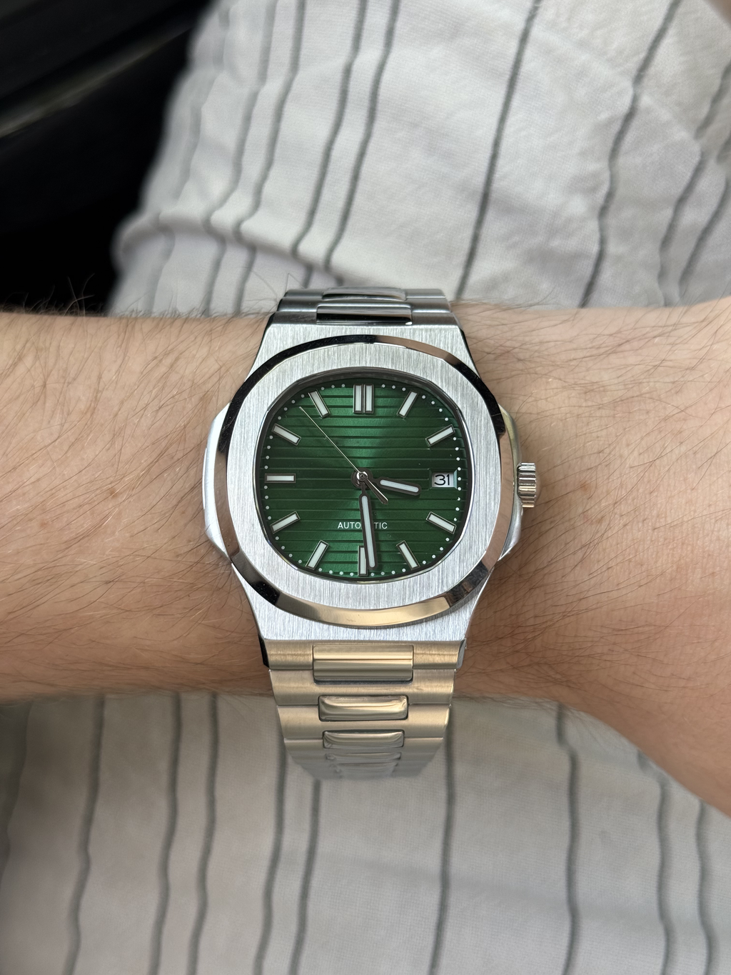 Nautic Vert Acier