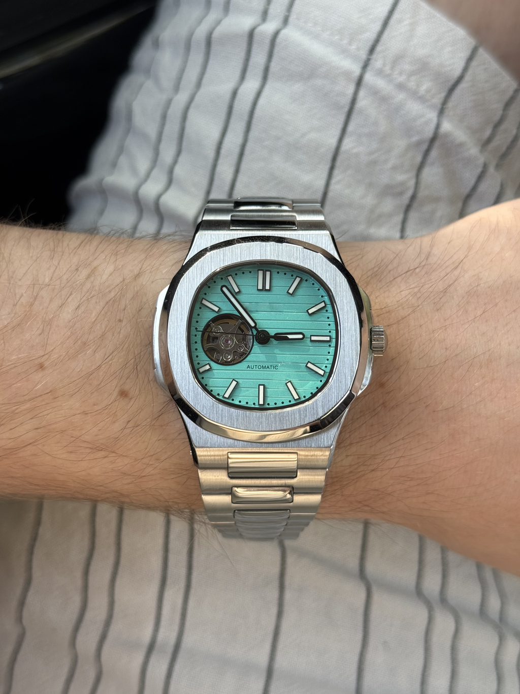 Nautic Tiffany Open Heart