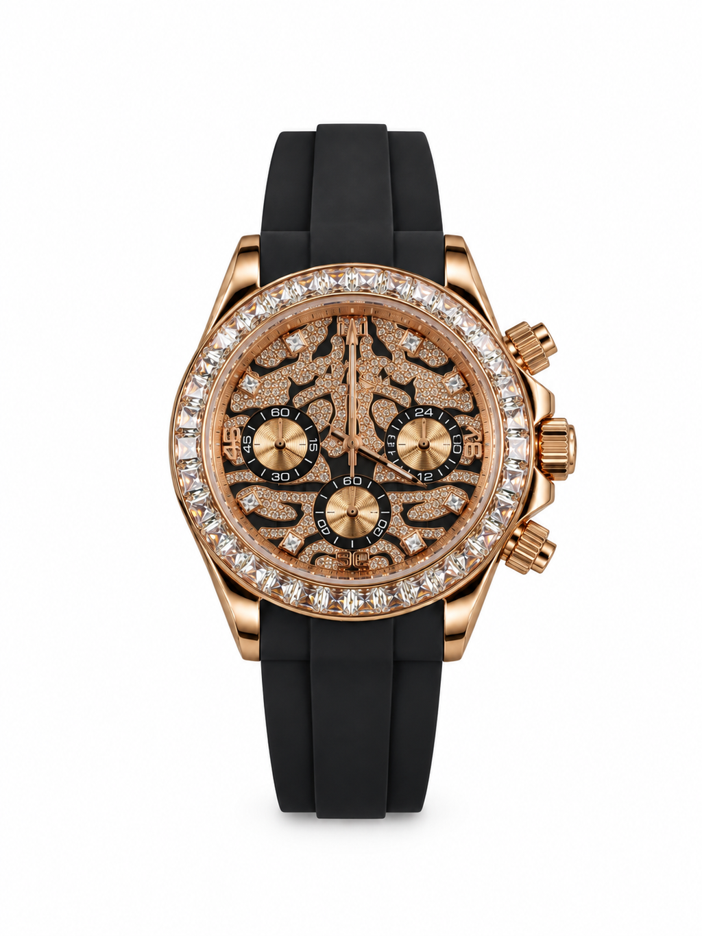 Chronograph Tigre Rose Flex