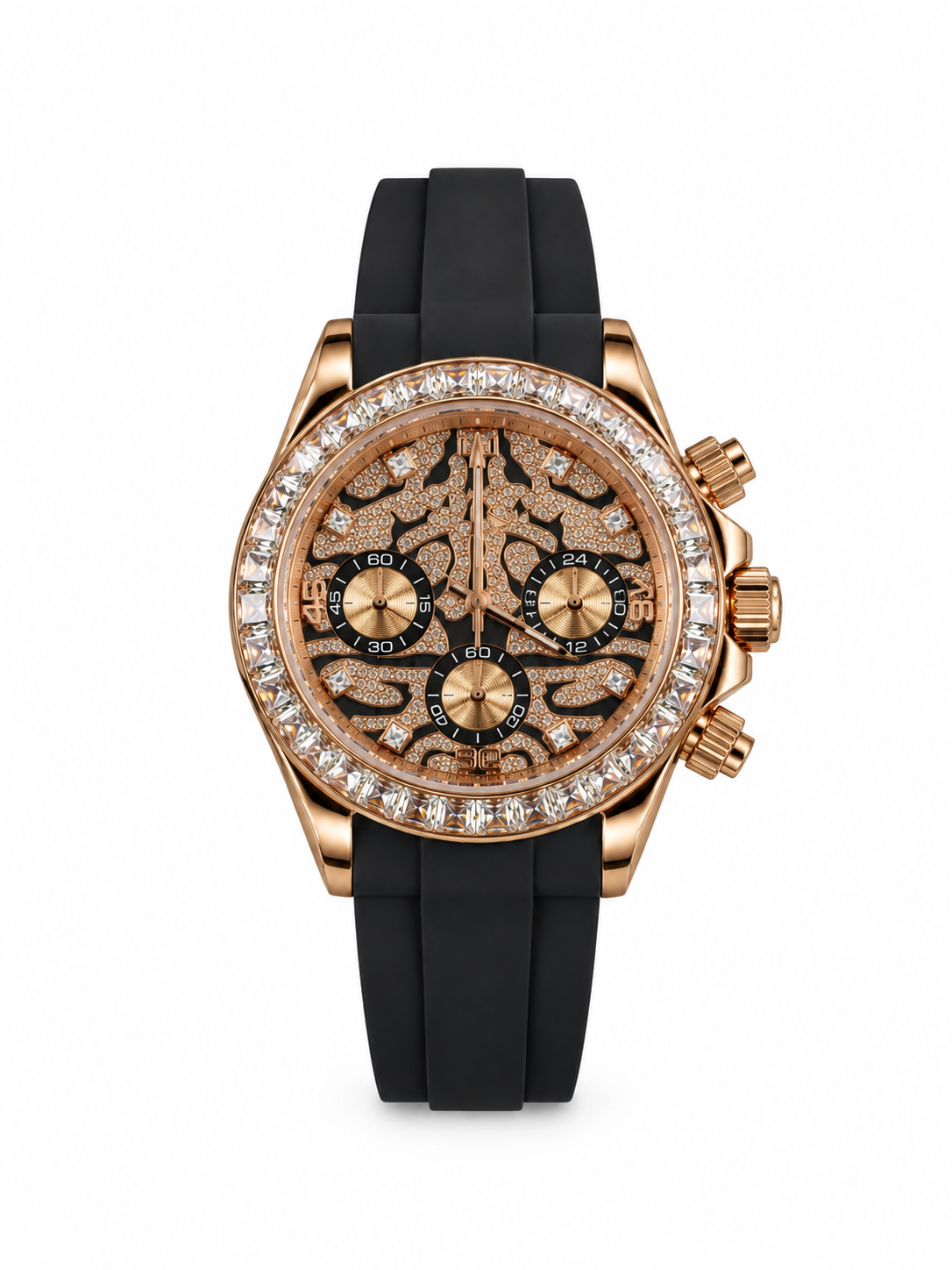 Chronograph Tigre Rose Flex