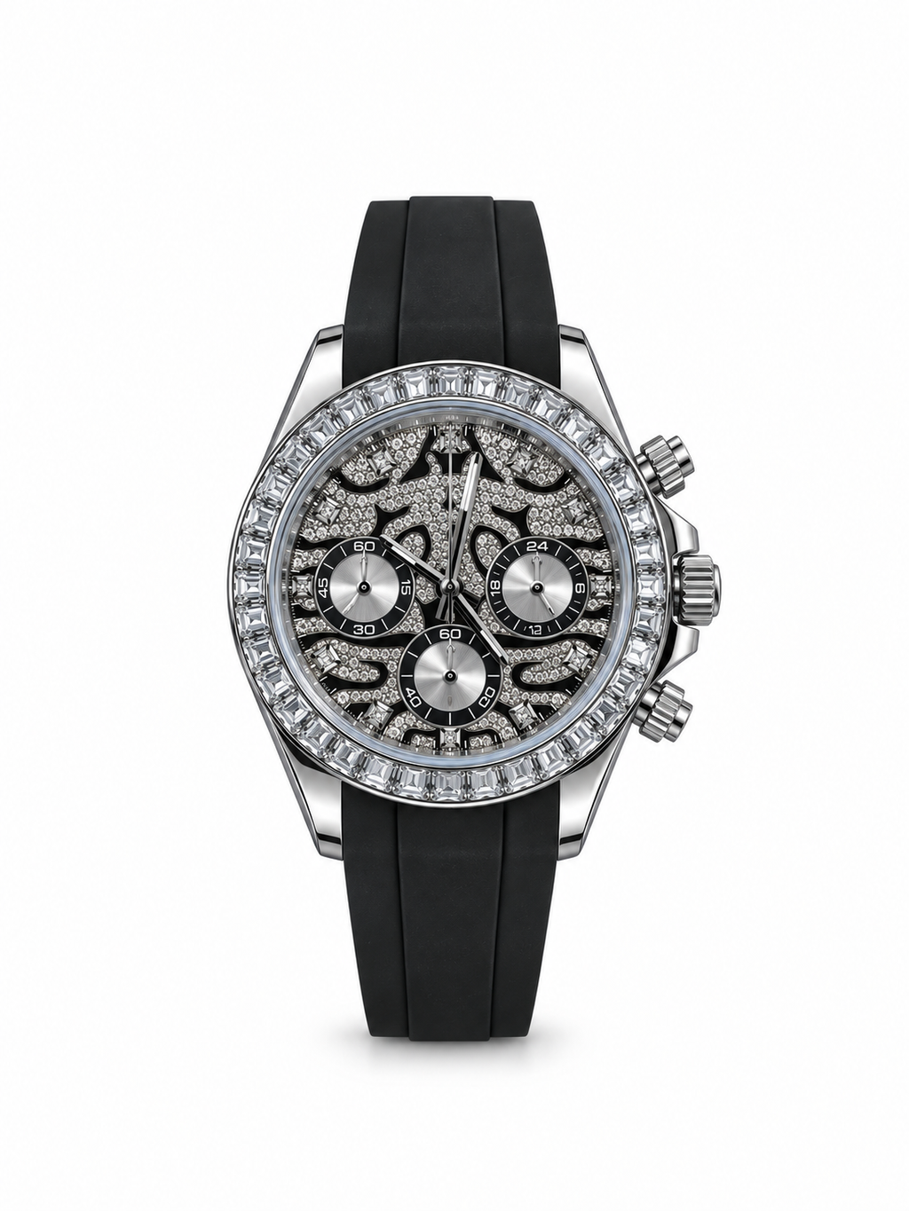 Chronograph Tigre Argent Flex