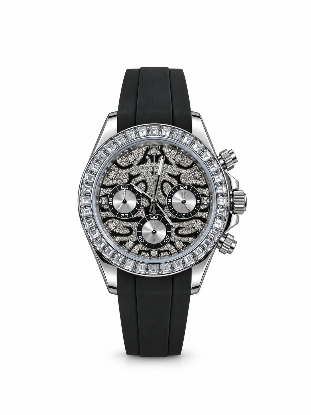 Chronograph Tigre Argent Flex