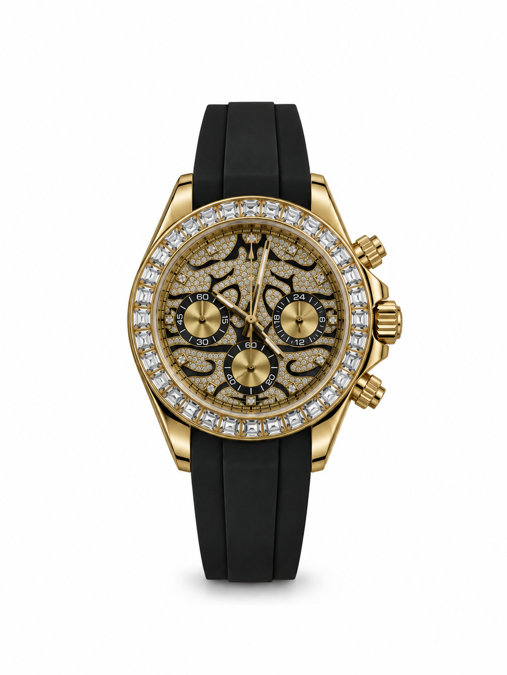 Chronograph Tigre Or Flex