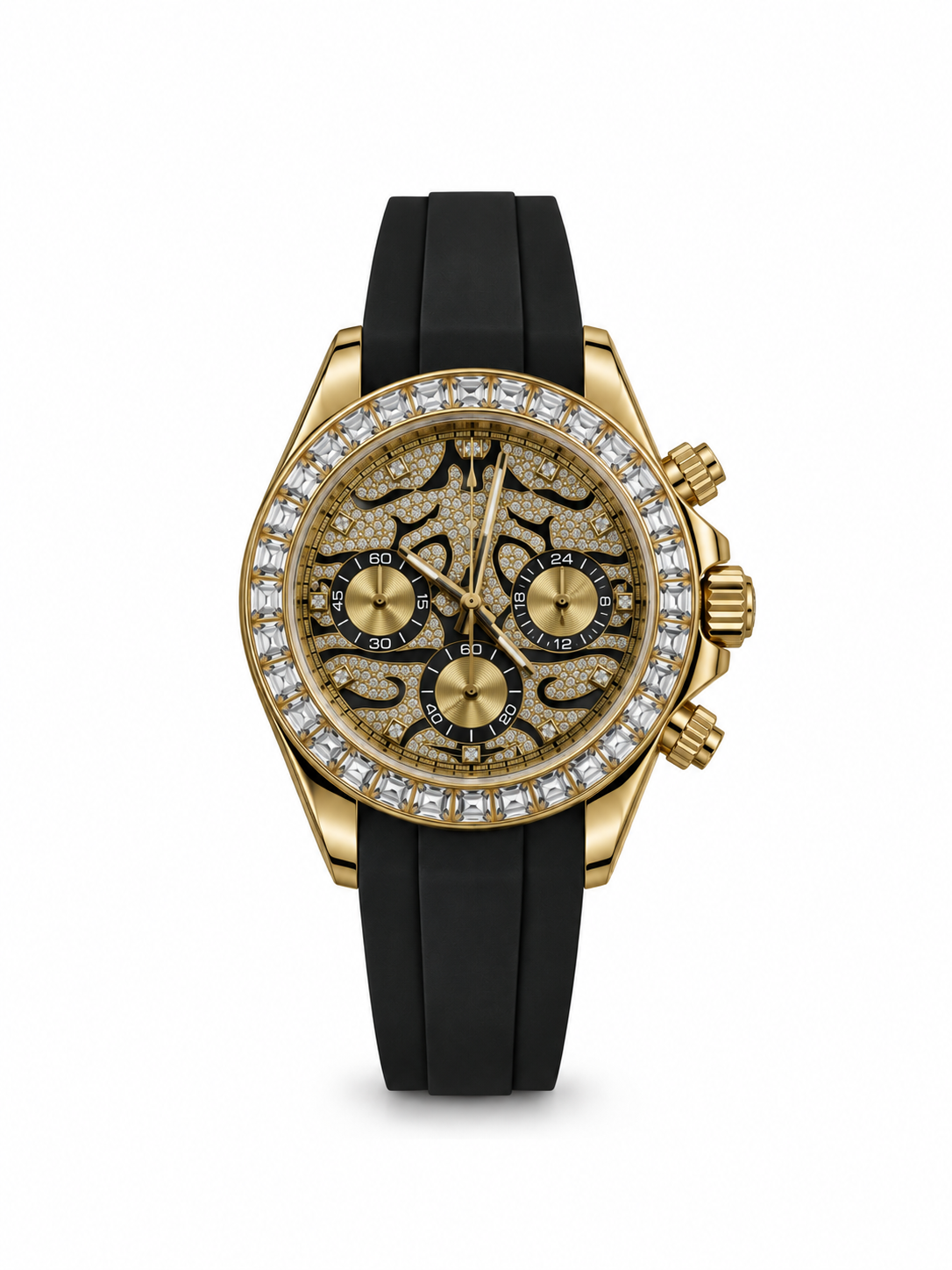 Chronograph Tigre Or Flex
