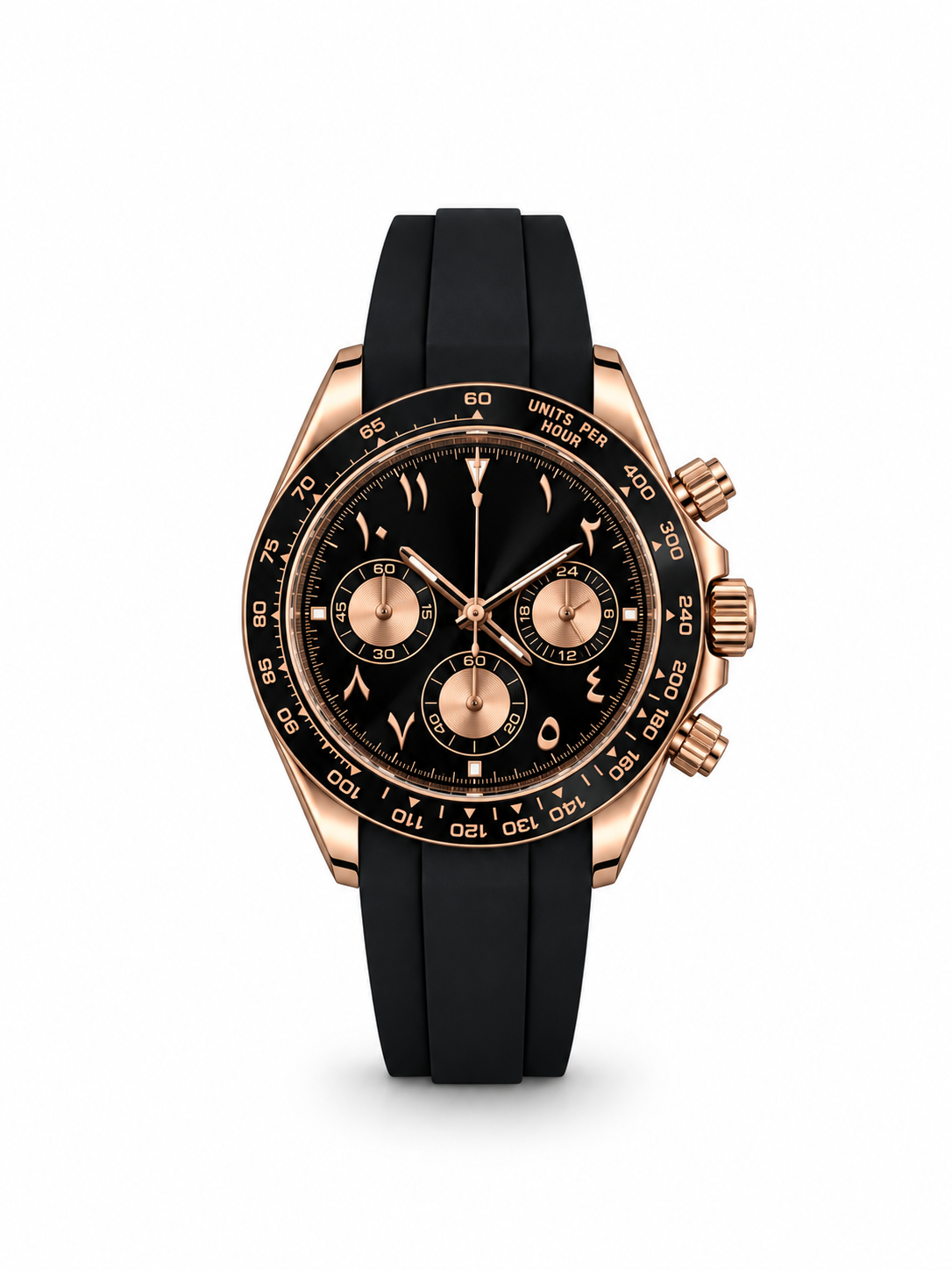 Chronograph Bronze Arabic